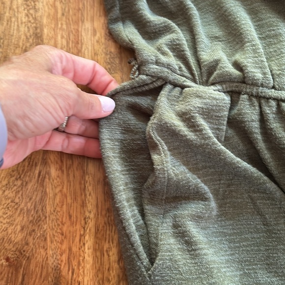 GAP Factory Olive Green Women's Jumpsuit - Picture 15 of 15